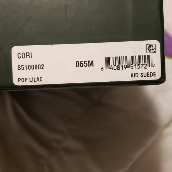 Kate Spade Lilac POP Coco point kitten heel CORI - Picture 11 of 13